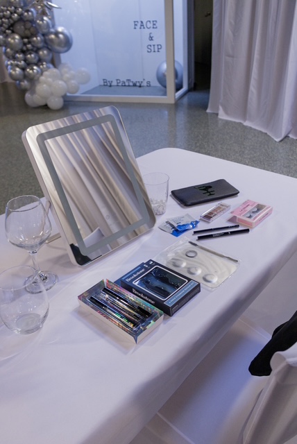 Face & Sip Customer Set-Up